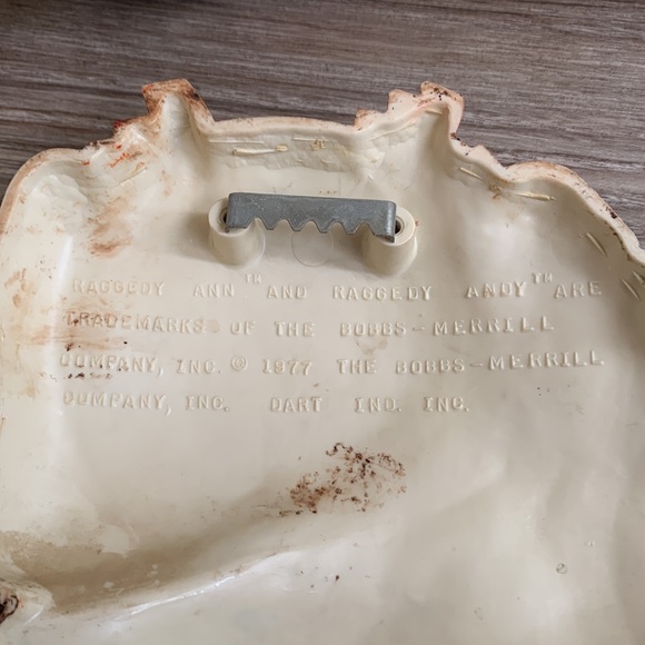 Vintage Raggedy Ann & Andy Wall Hangings Bob Merrill Plaque 1977 Dart Inc 70s - Picture 8 of 16